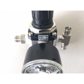 SMC SRH3011-N02 Pressure Regulator 0.01-0.2 Mpa